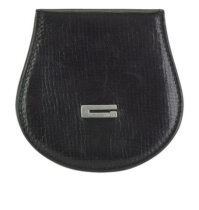 Gucci Vintage Purse, £80, Accessories, Black, Leather, Front view